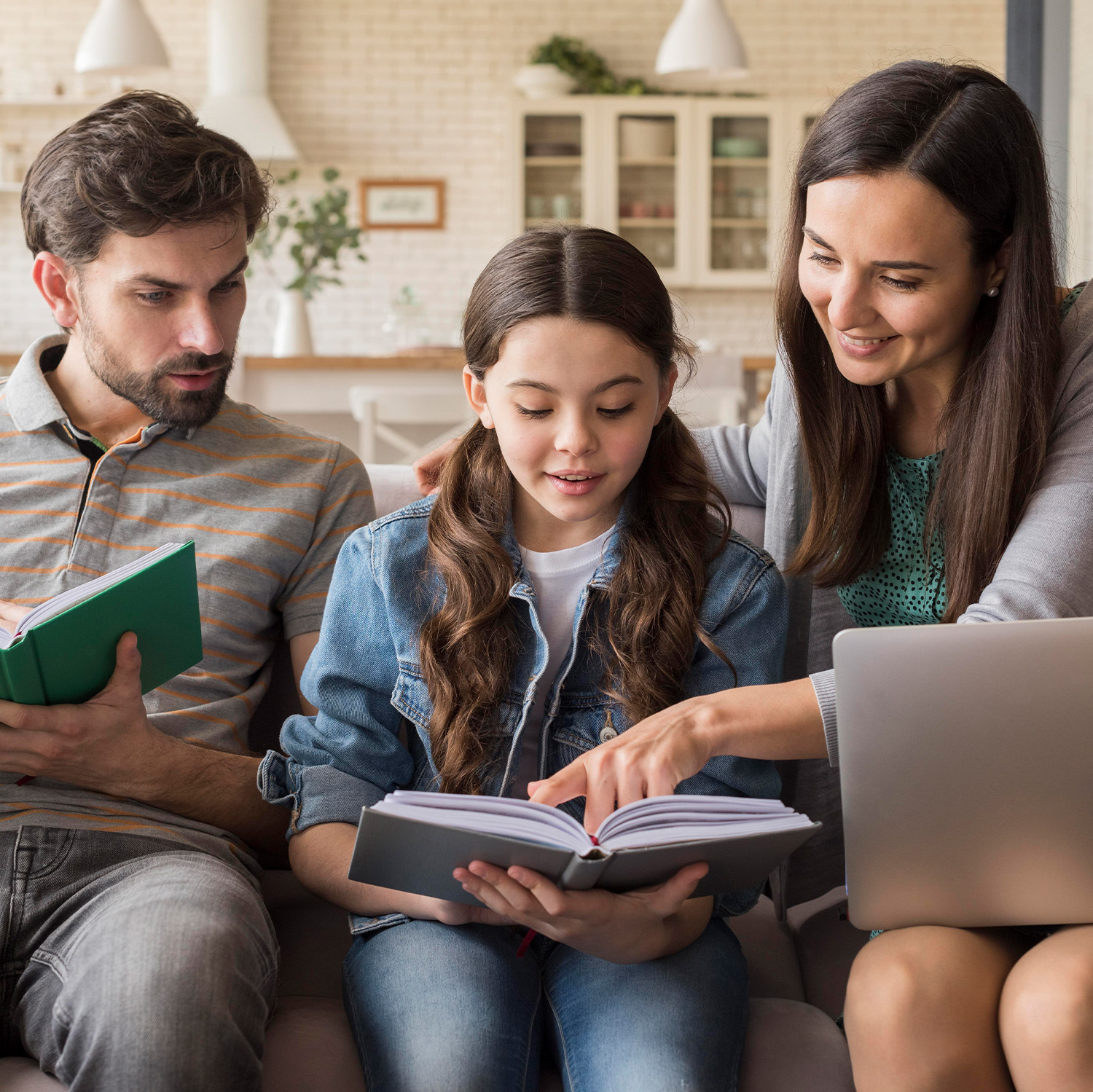 Famiglia ospitante per uno stage linguistico