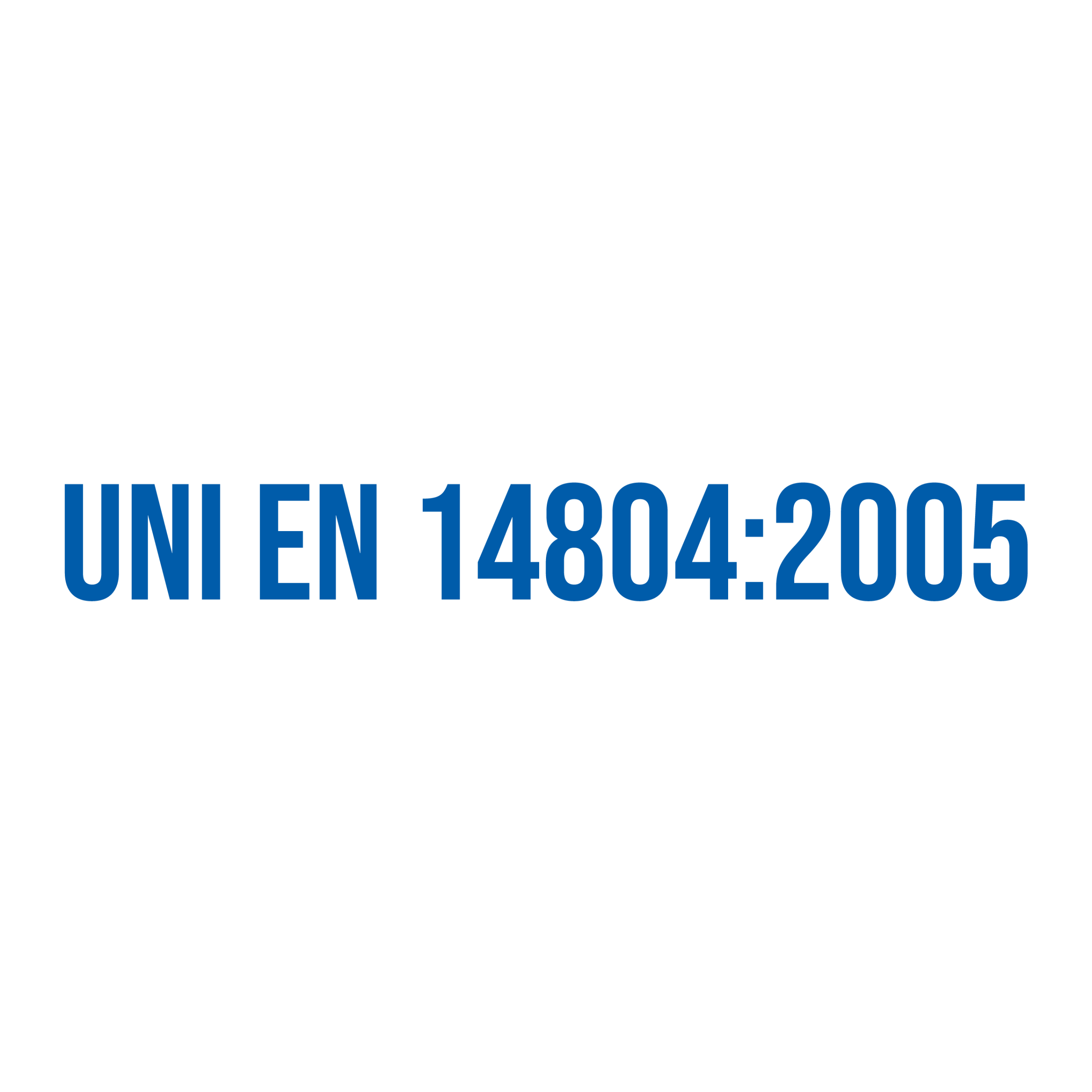 Certificazione UNI EN